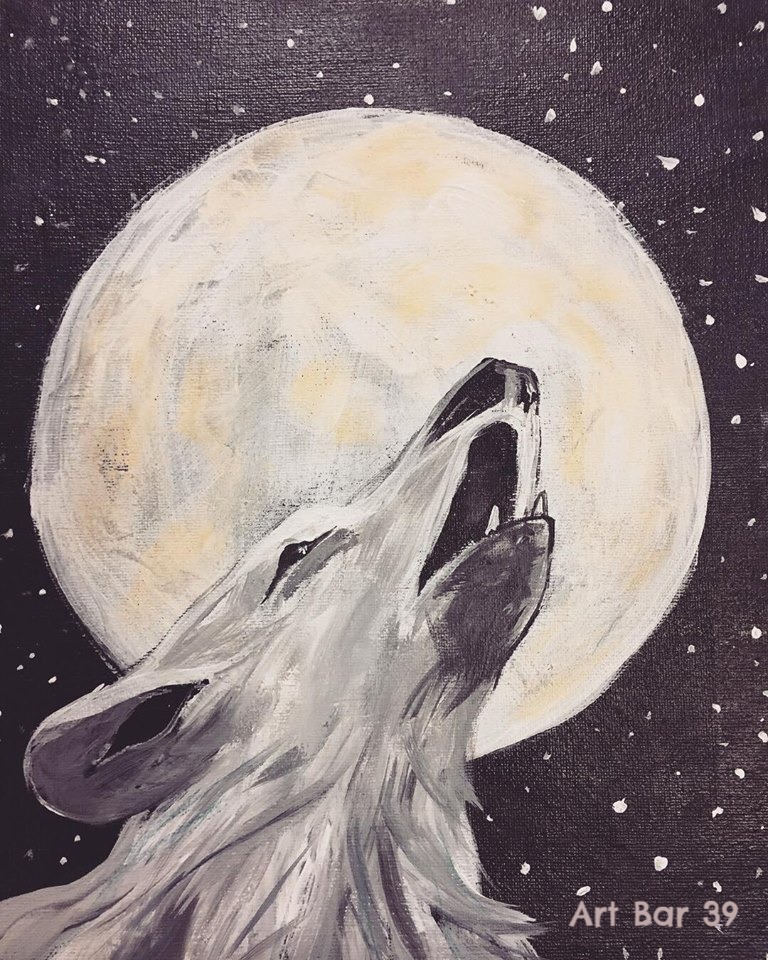 Howling at the Moon