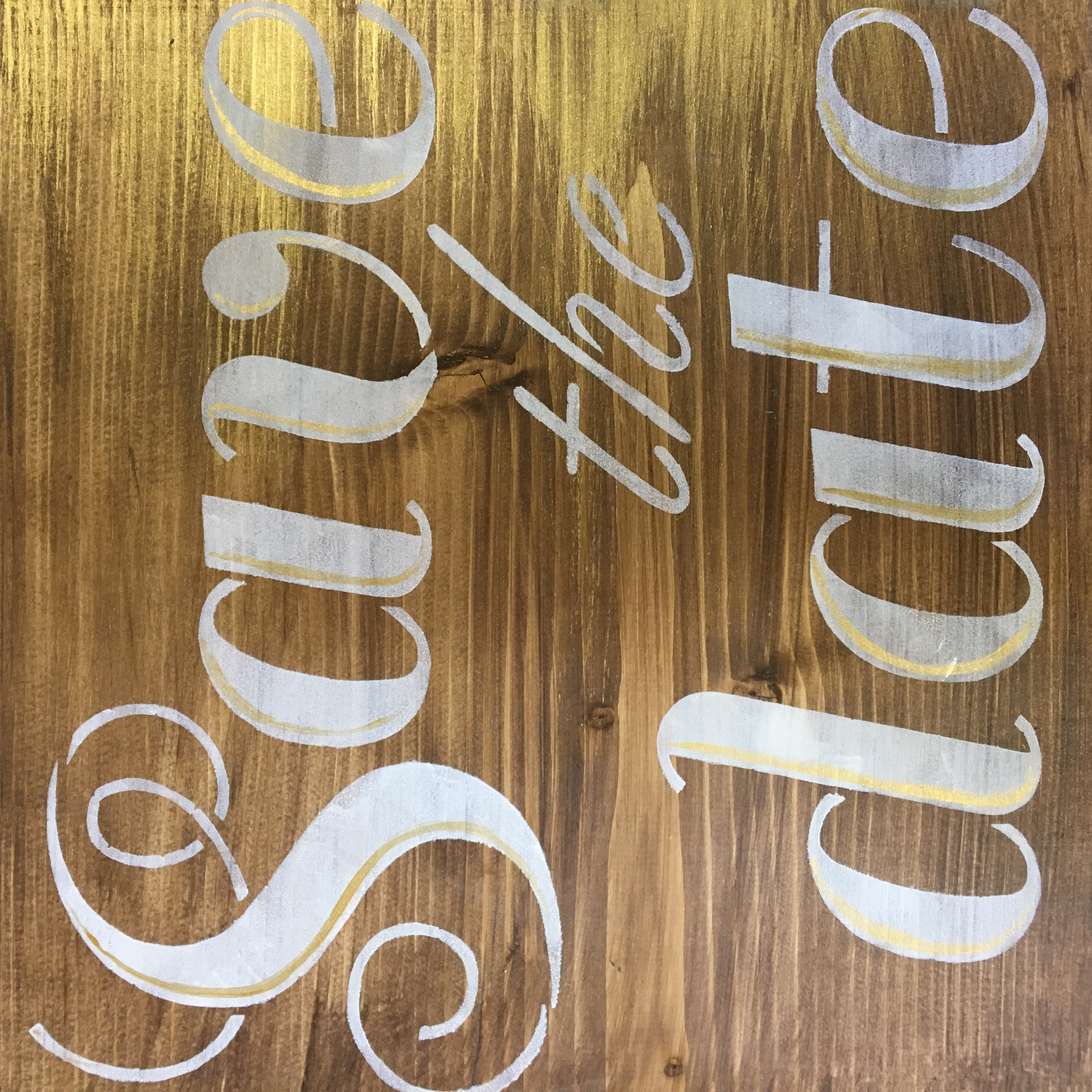 Wedding Rustic Stencil Pack