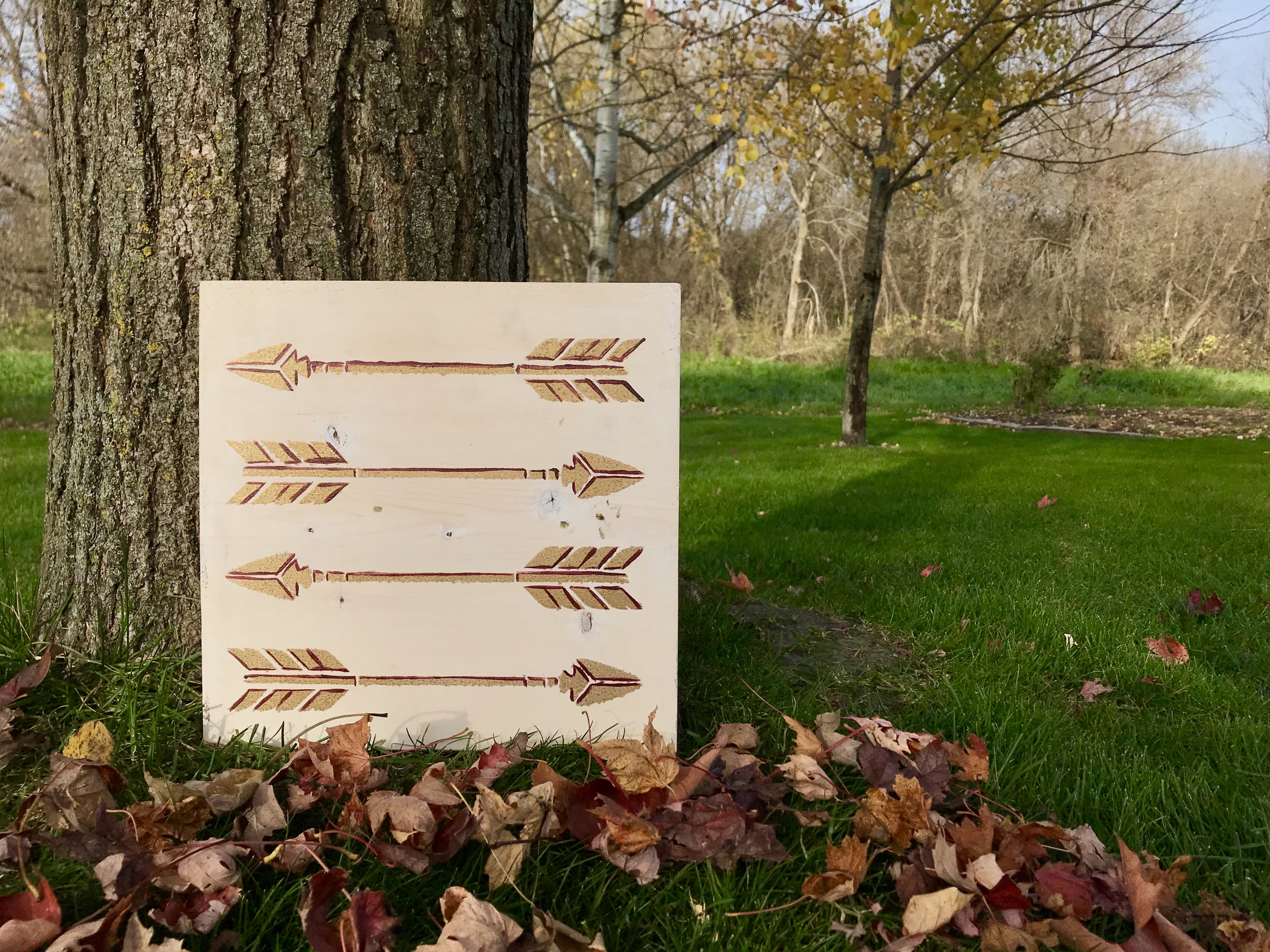 Boho Rustic Stencil Pack