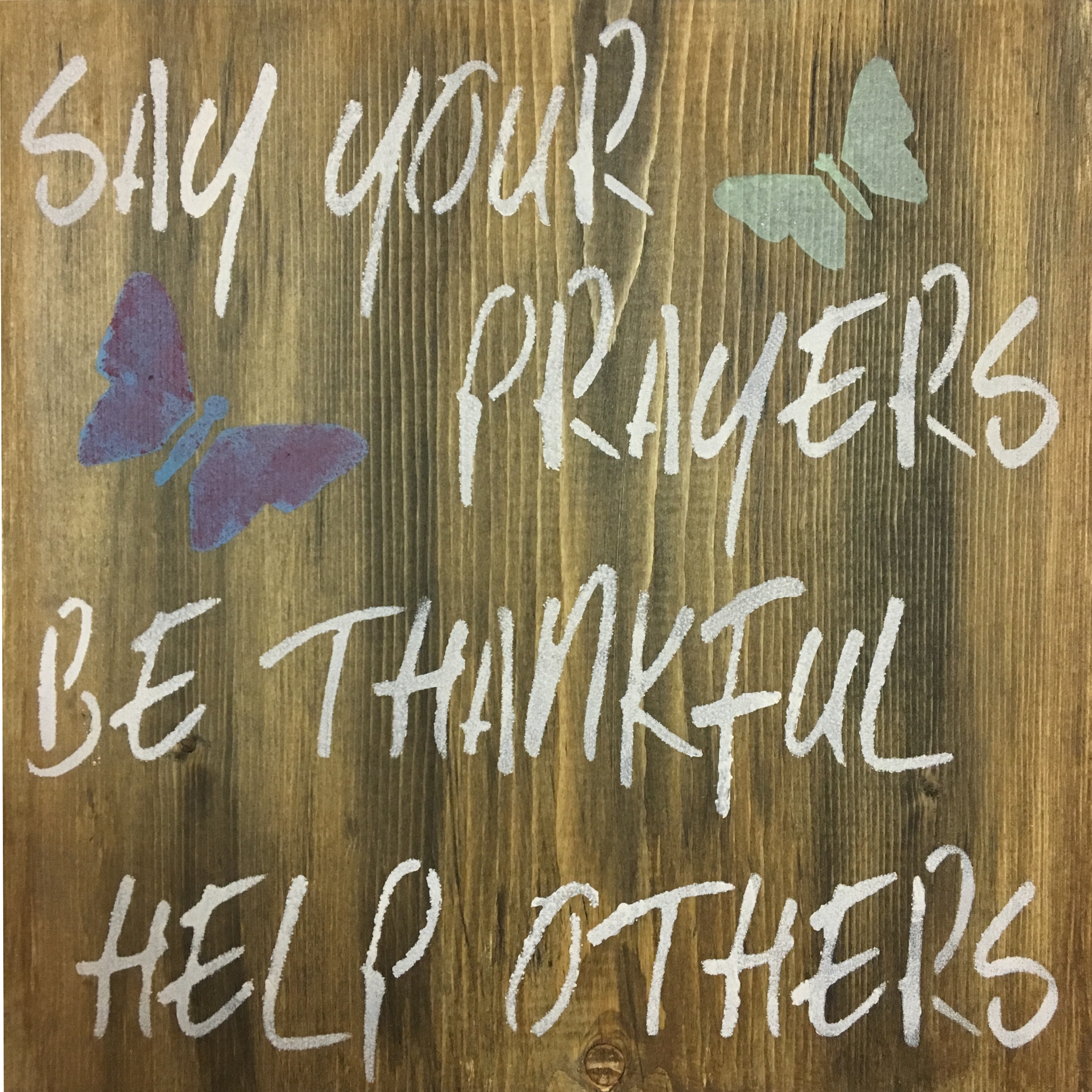 Quote Rustic Stencil Pack #2
