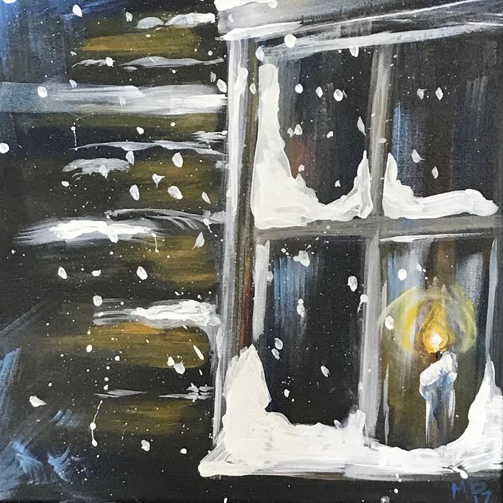 Candle in the window