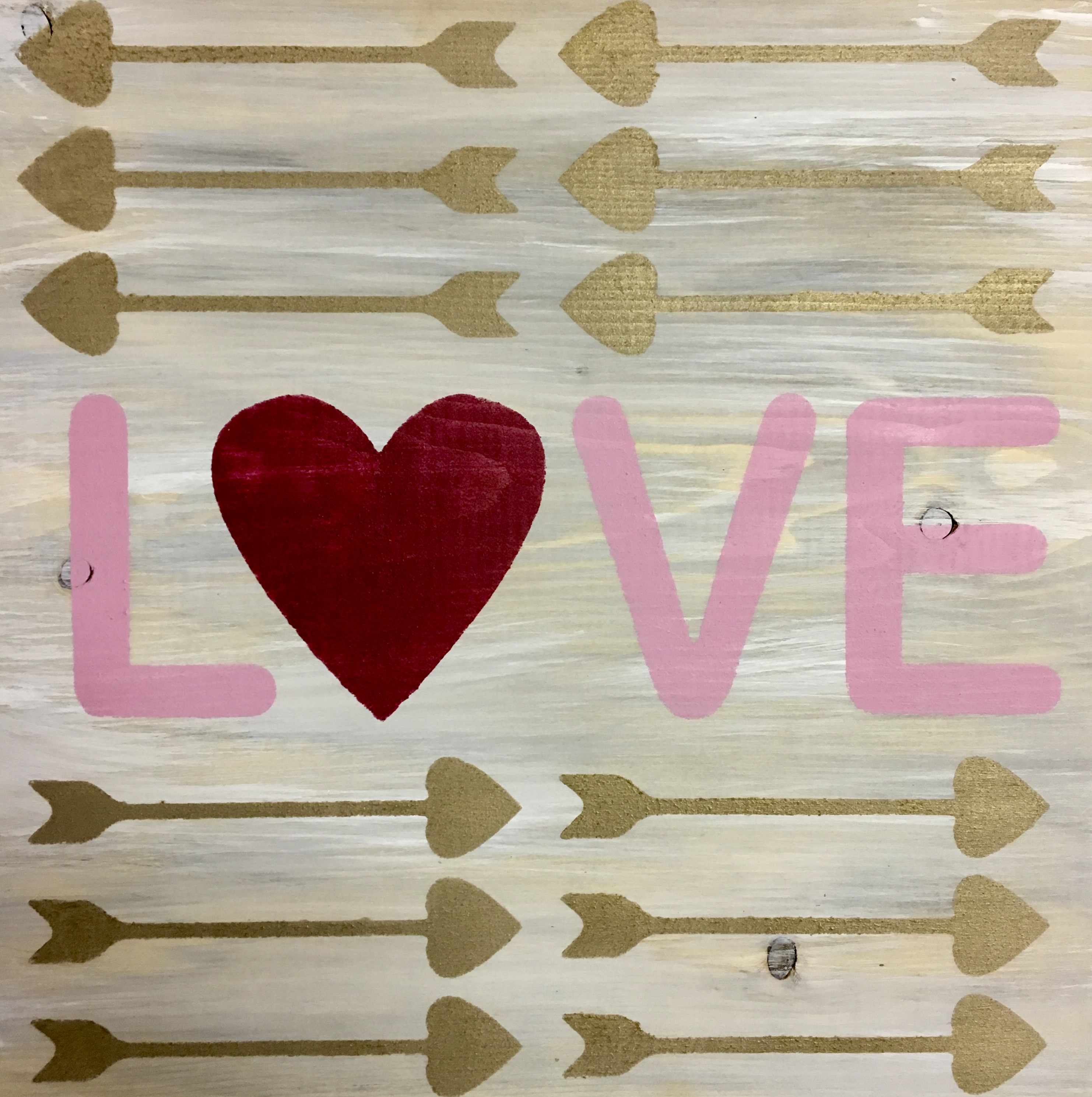 Holiday Rustic Stencil Pack