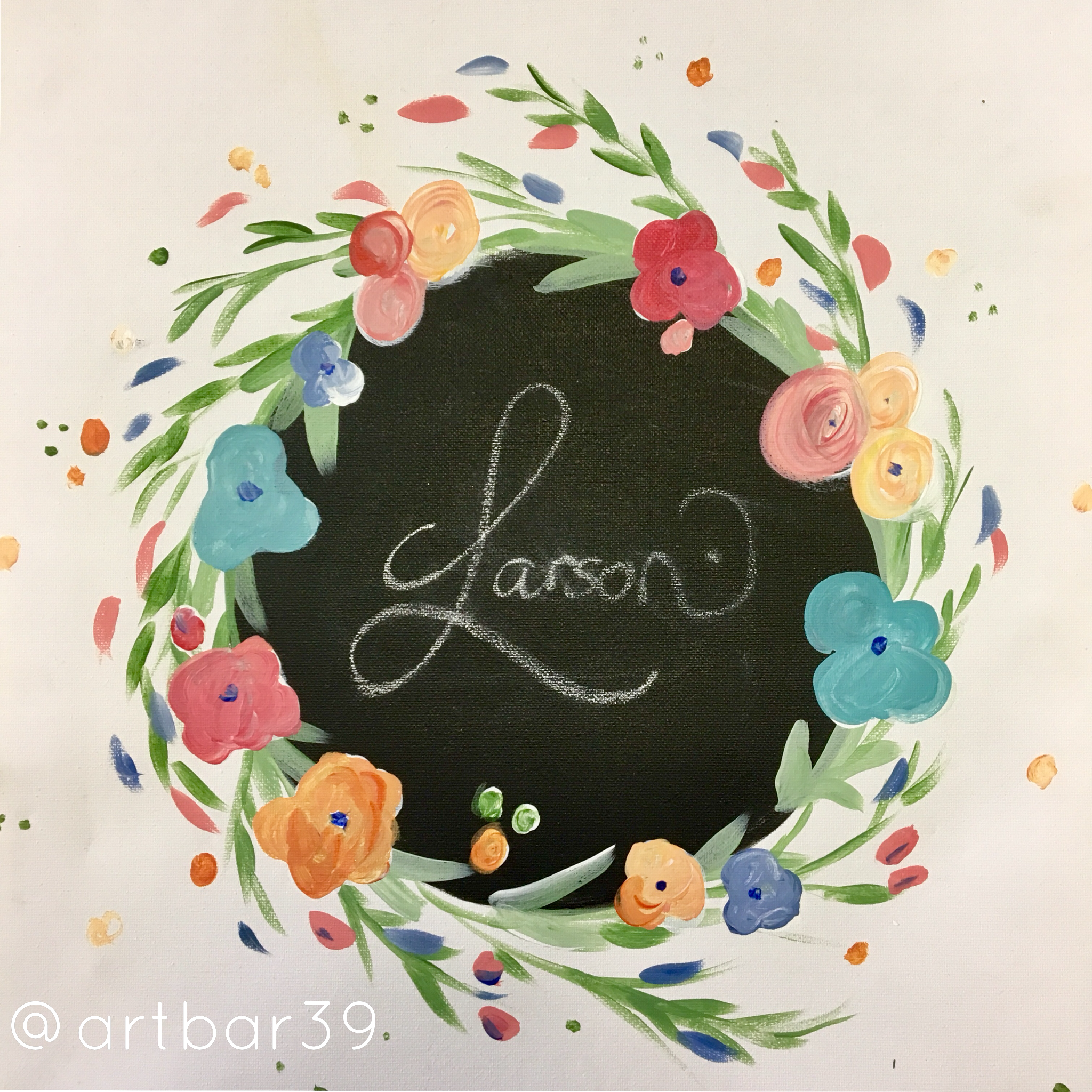 Flower Wreath