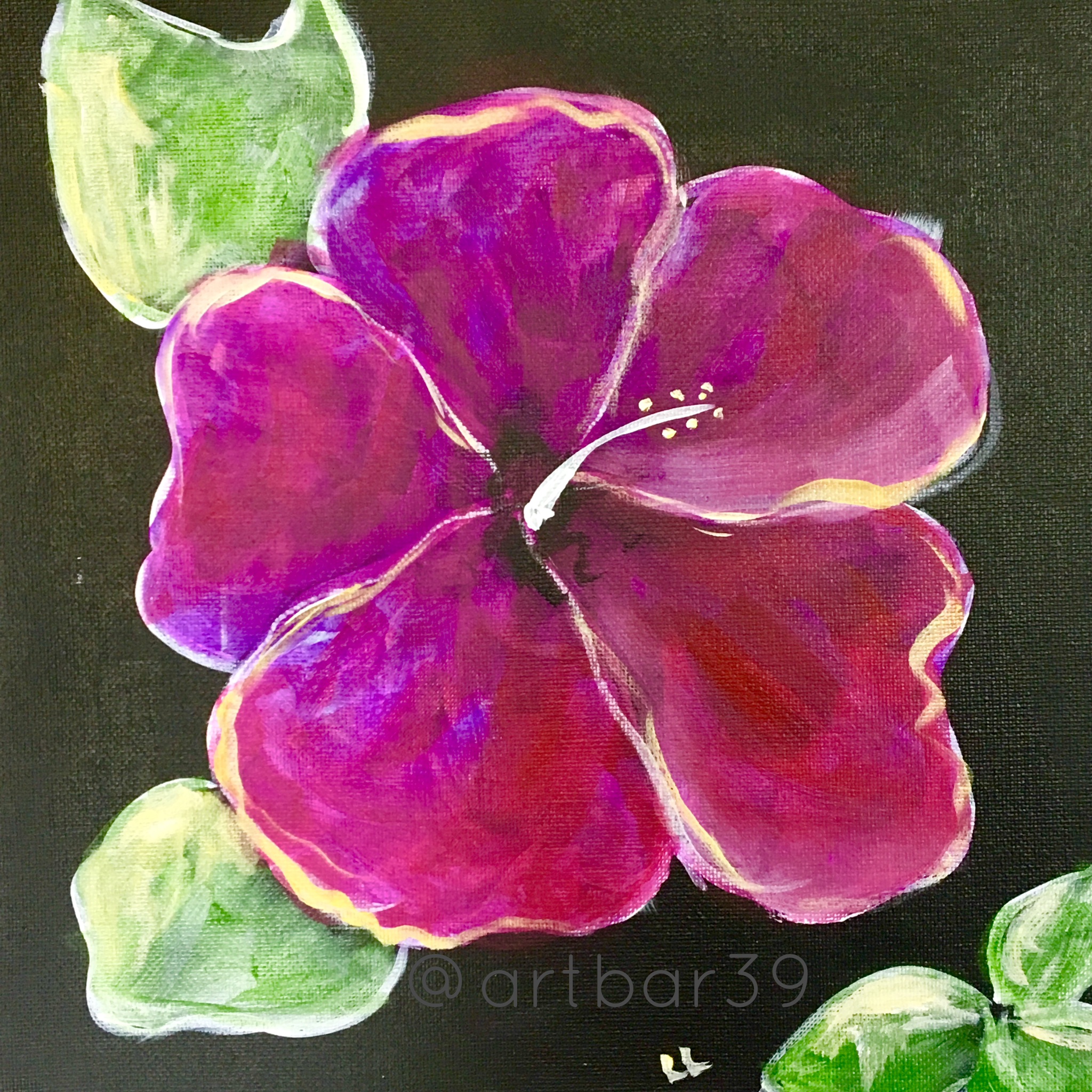 Hibiscus Flower