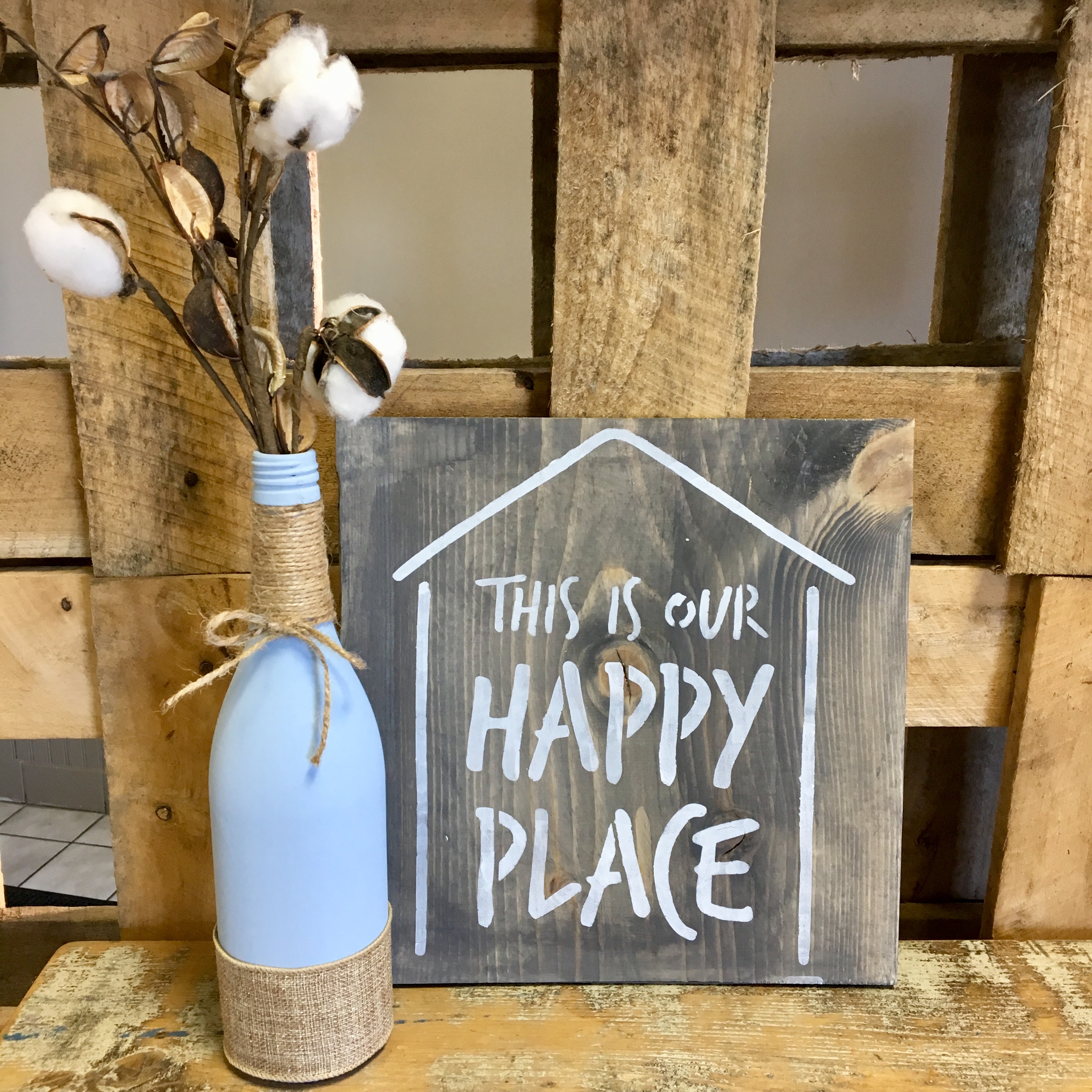 Quote art display example