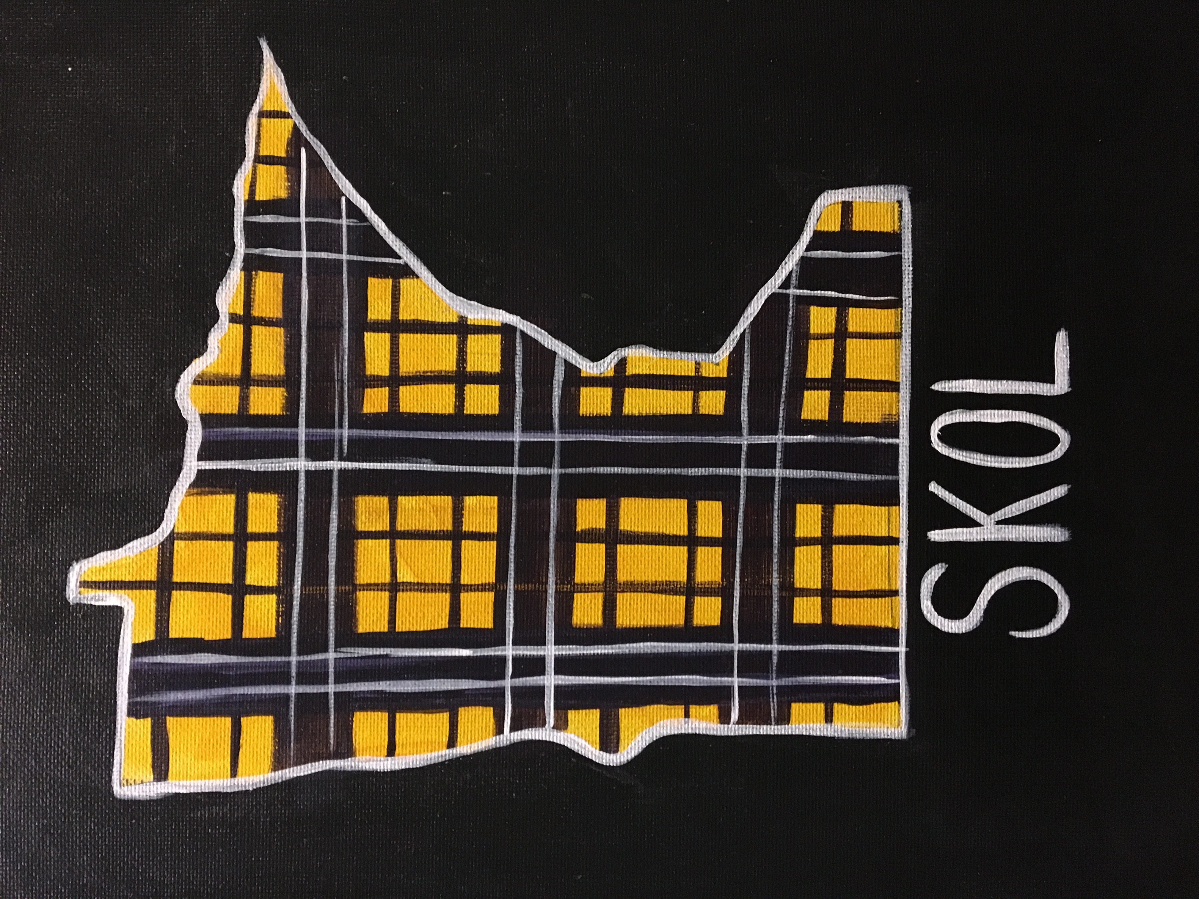 MN State Shape Plaid
