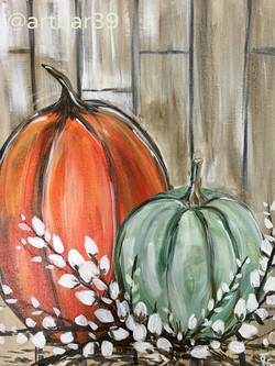 Rustic Pumpkins