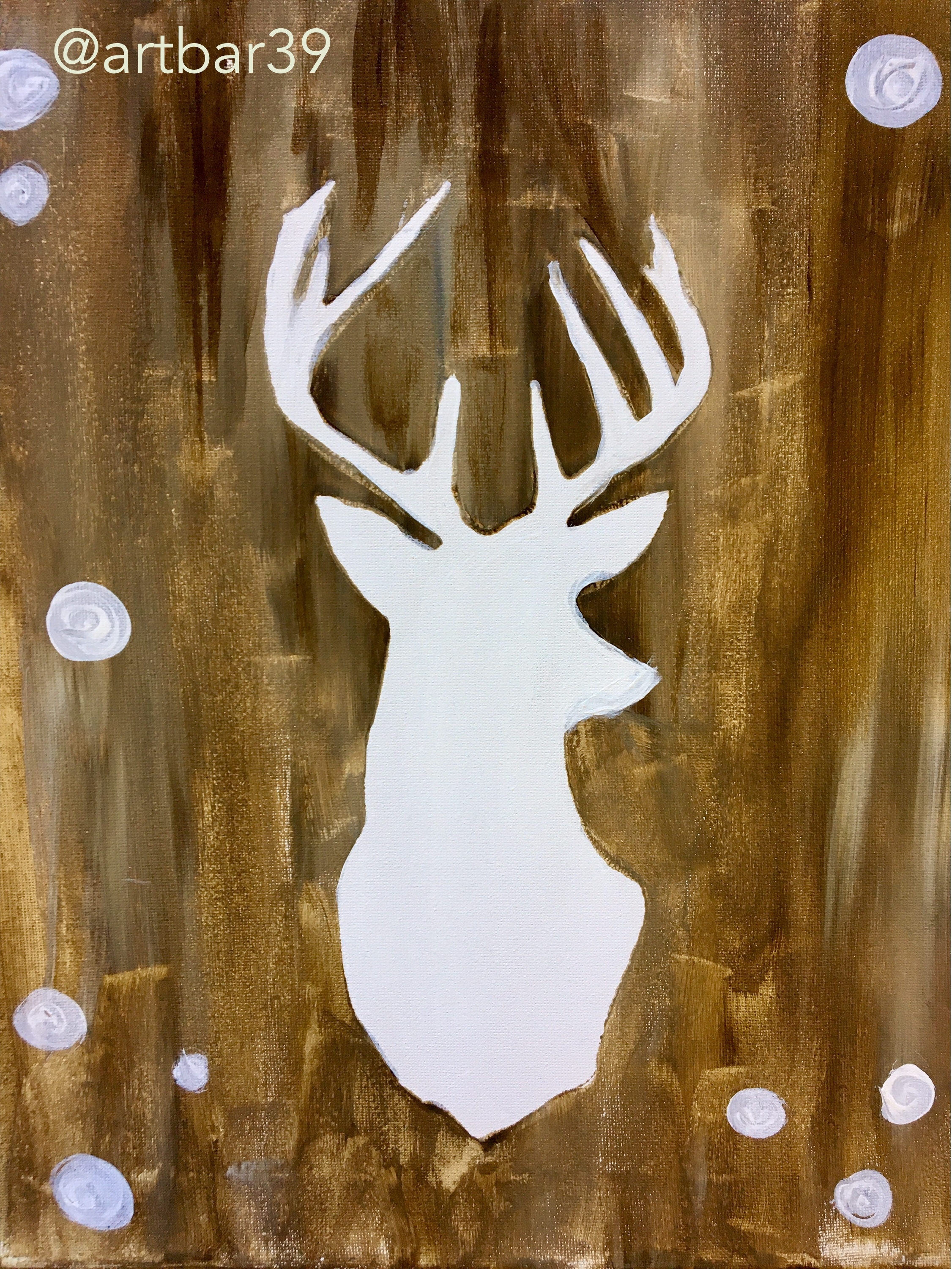 Rustic Deer