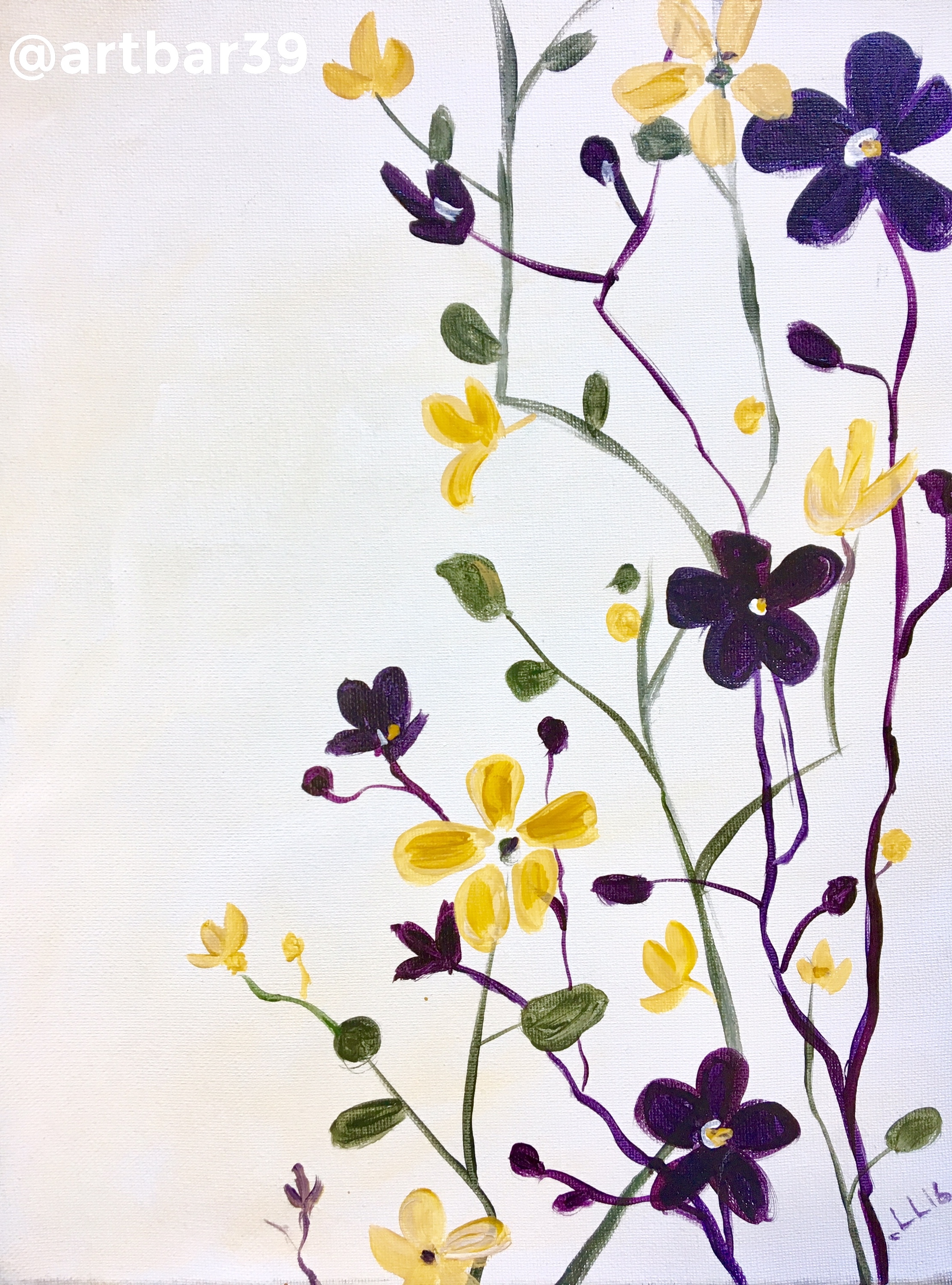 Warm Flower Mix