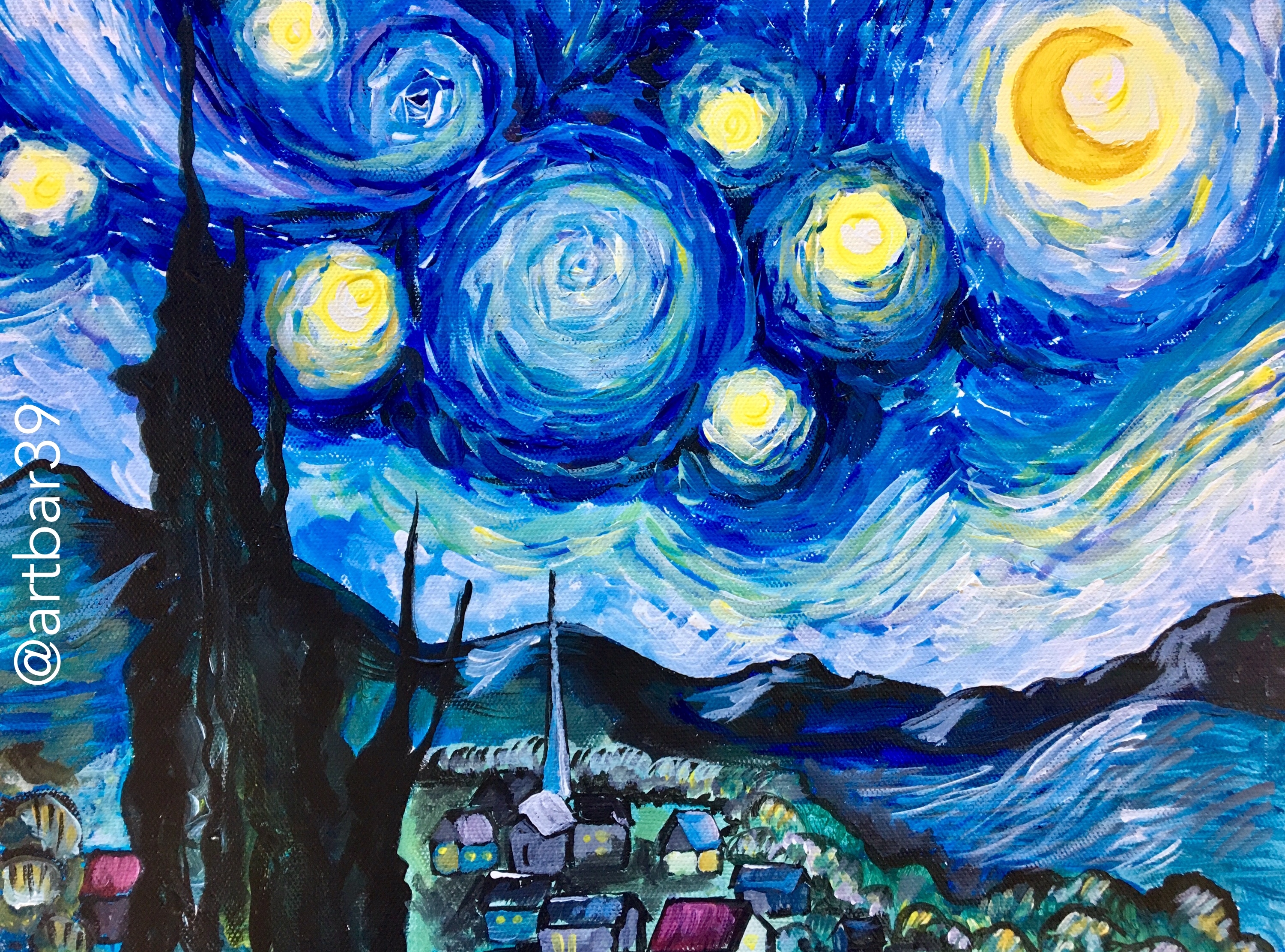 Van Gogh Starry Night