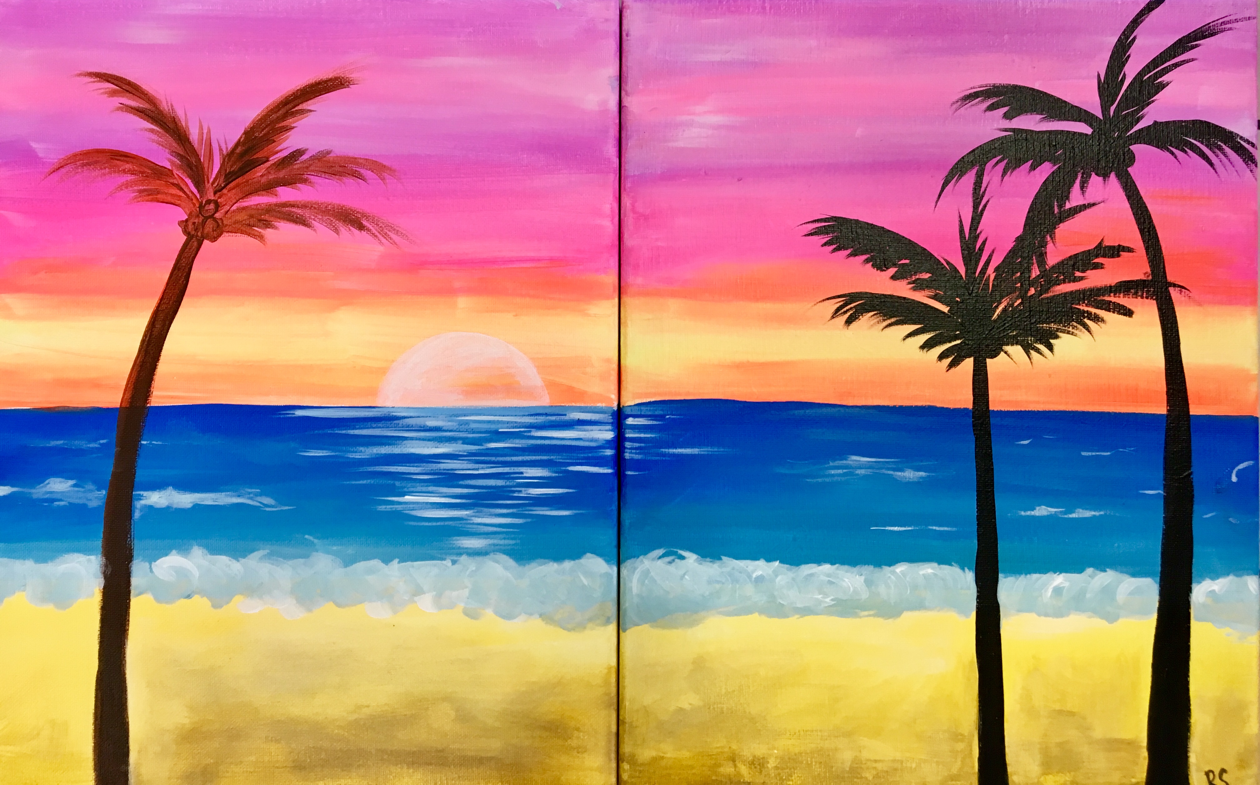 Neon Sunset