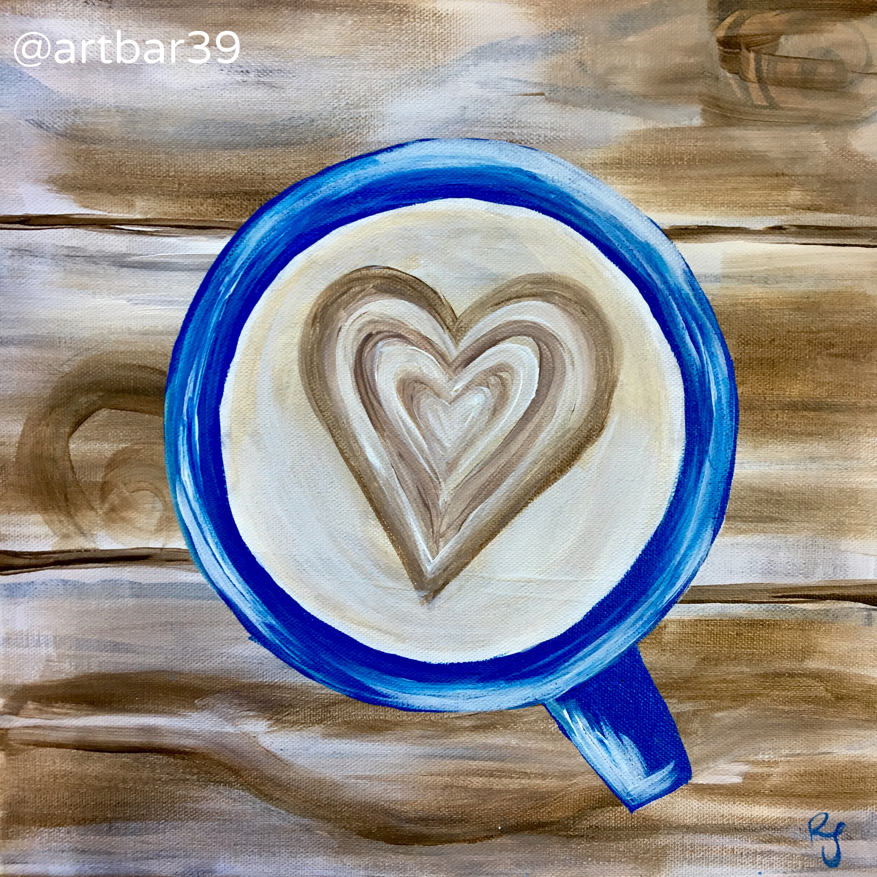 I Love You a Latte