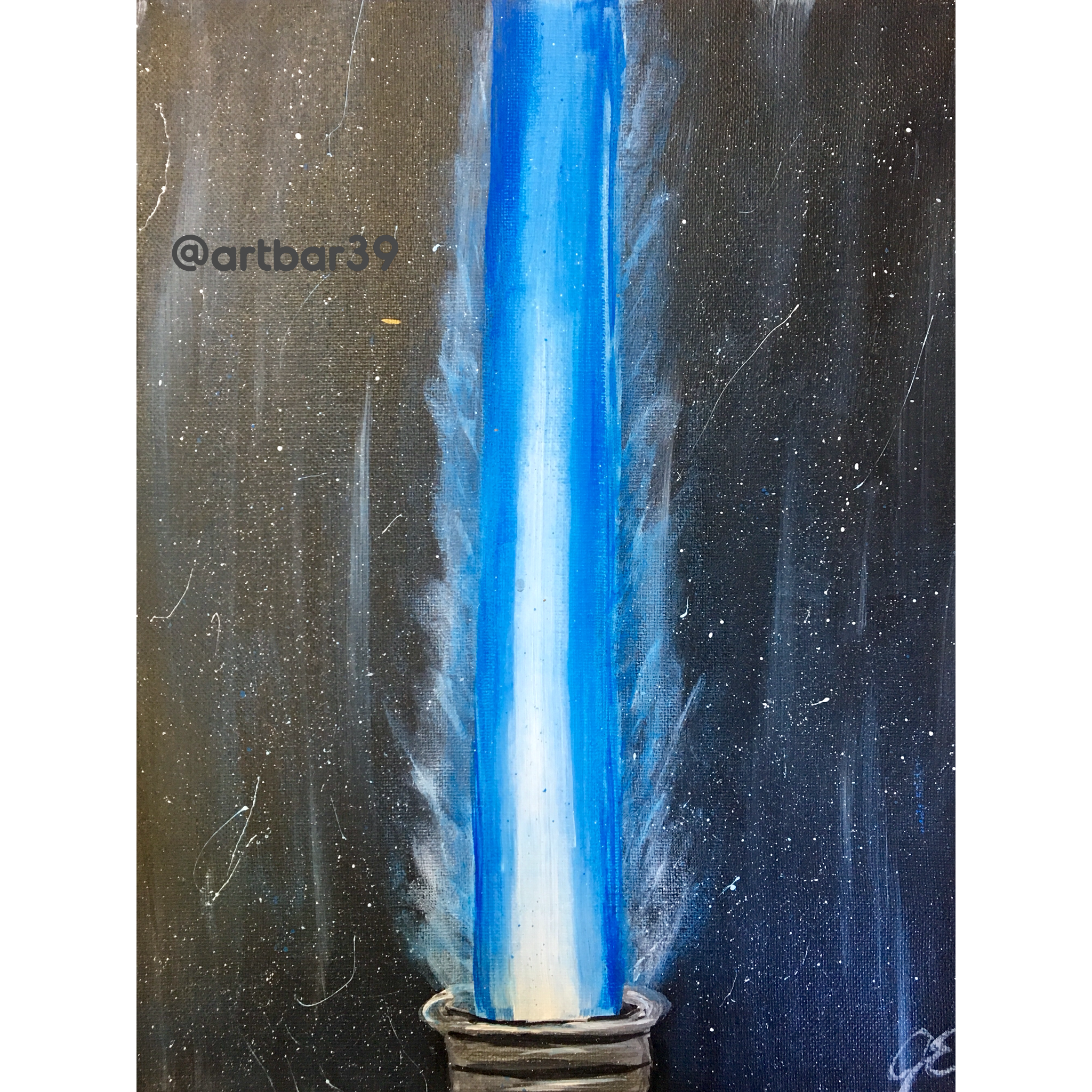 Lightsaber Blue