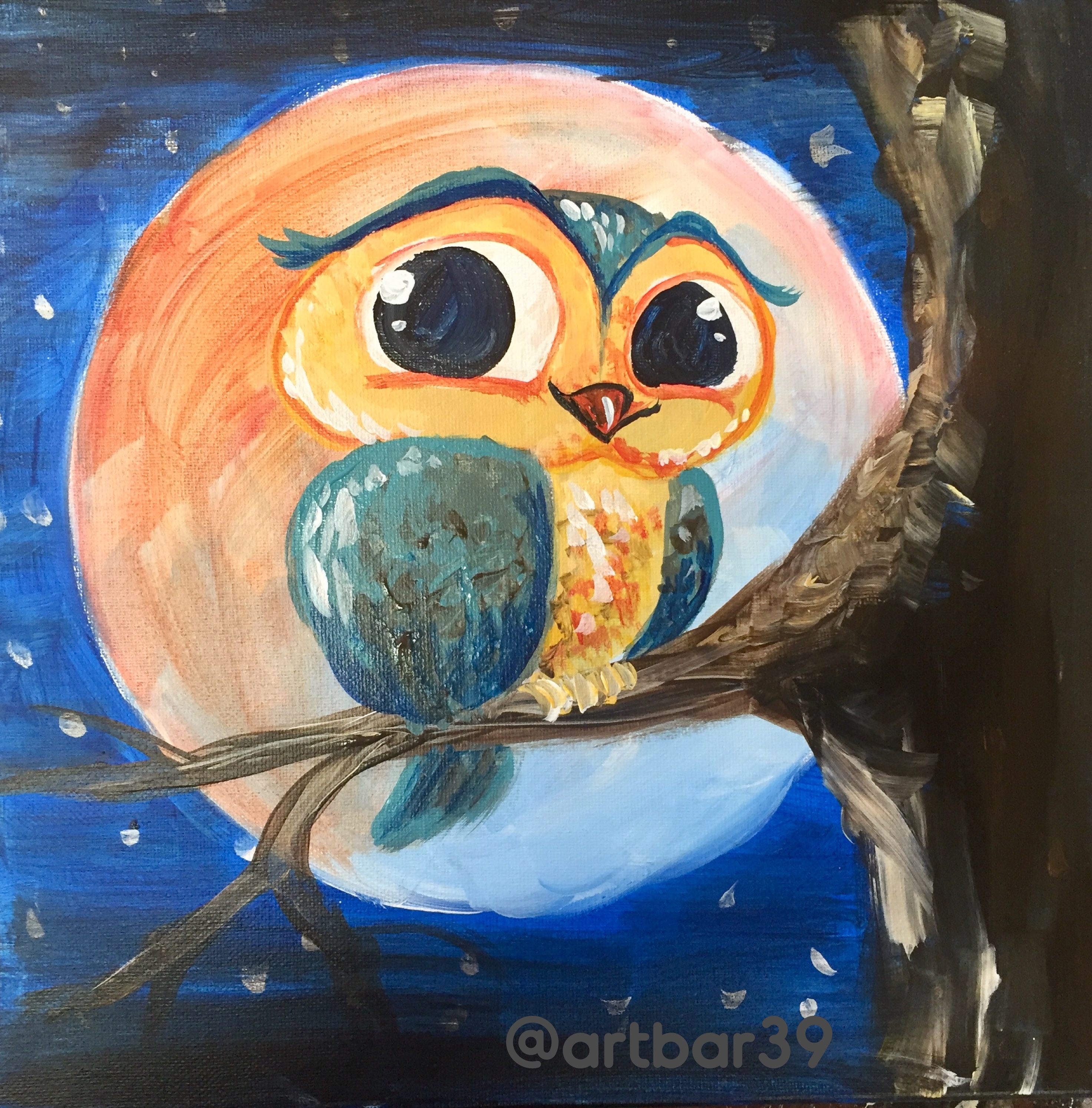 Moon Owl