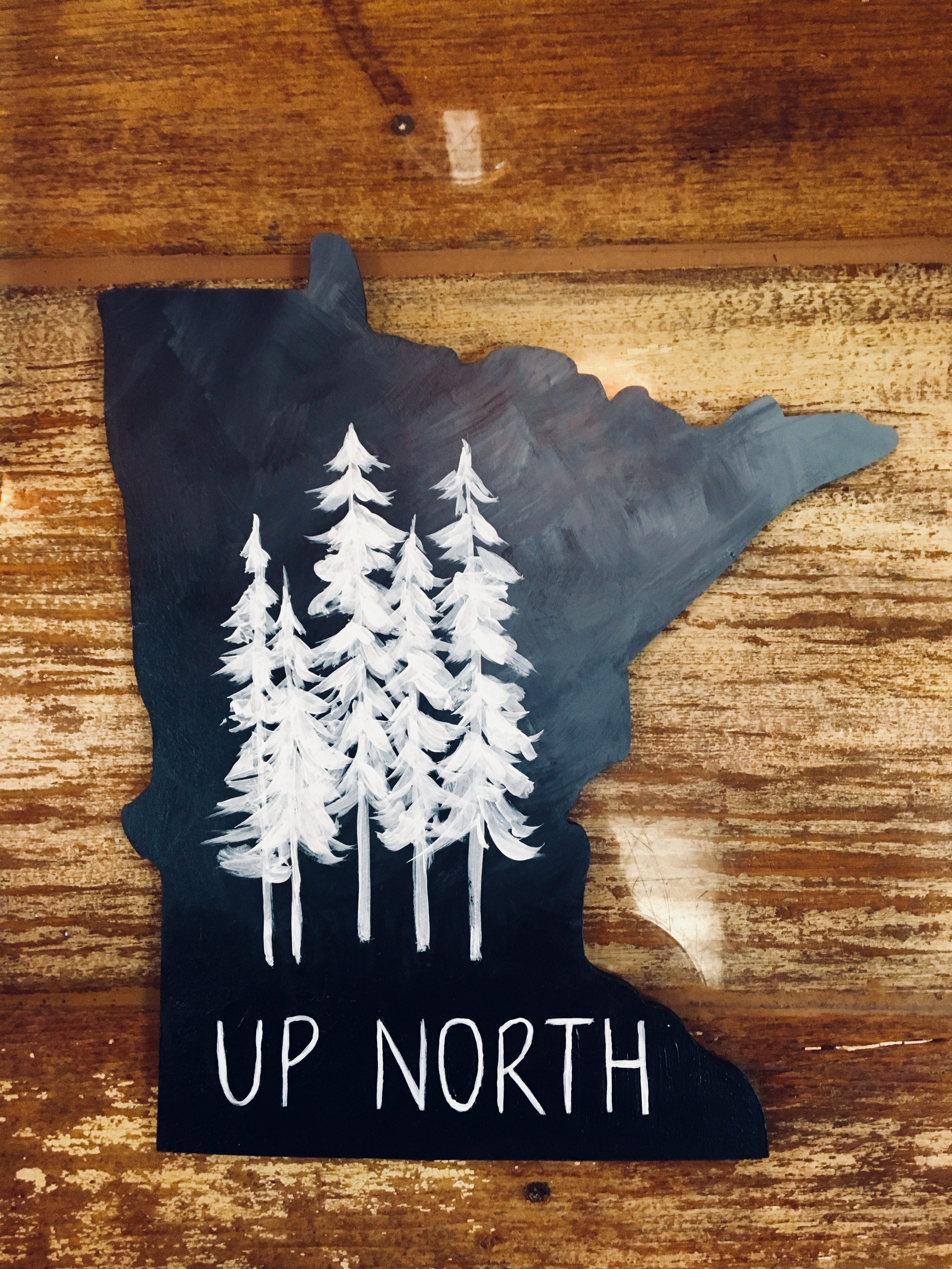 Up North Trees