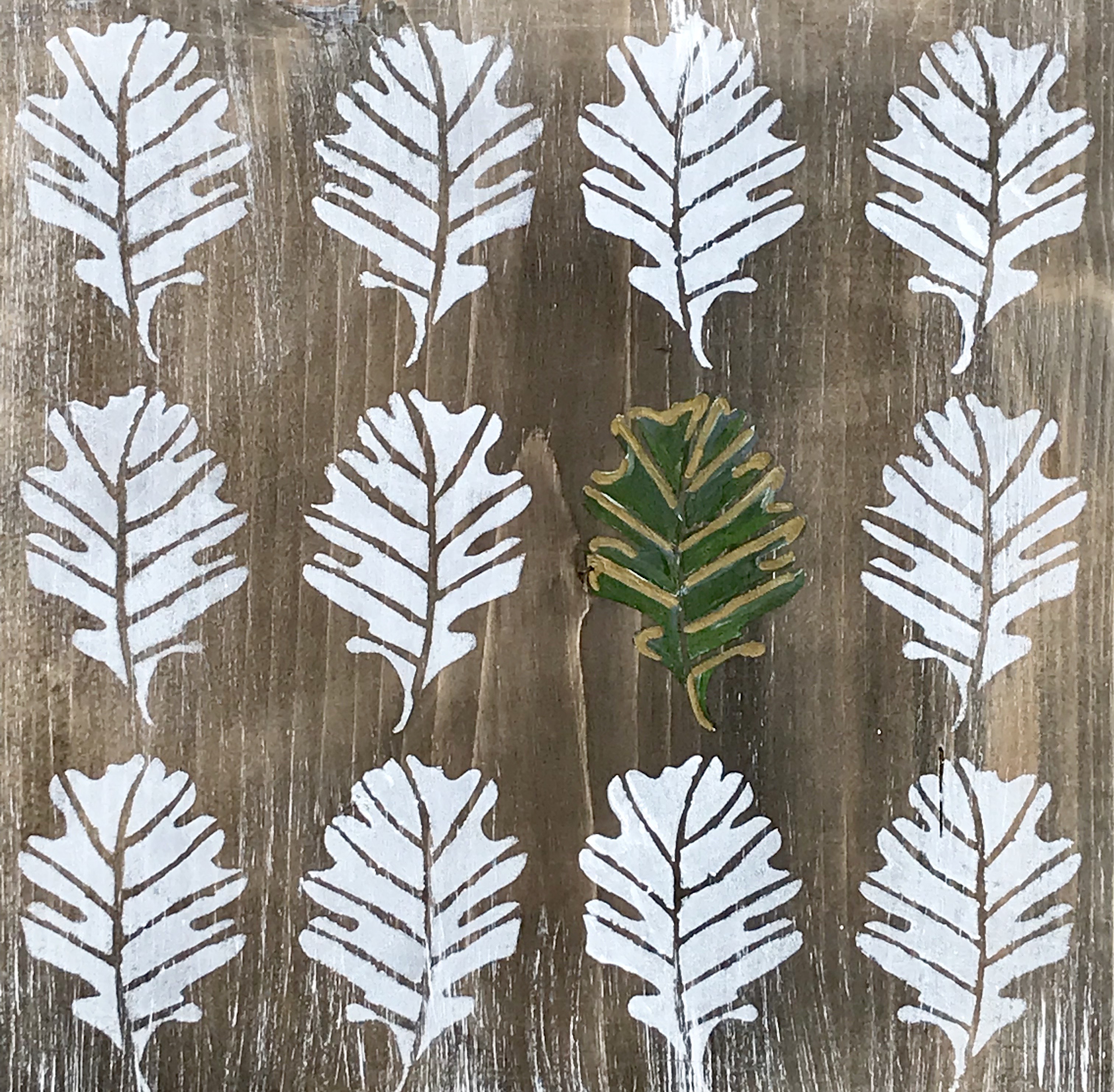 Woodland Rustic Stencil Pack