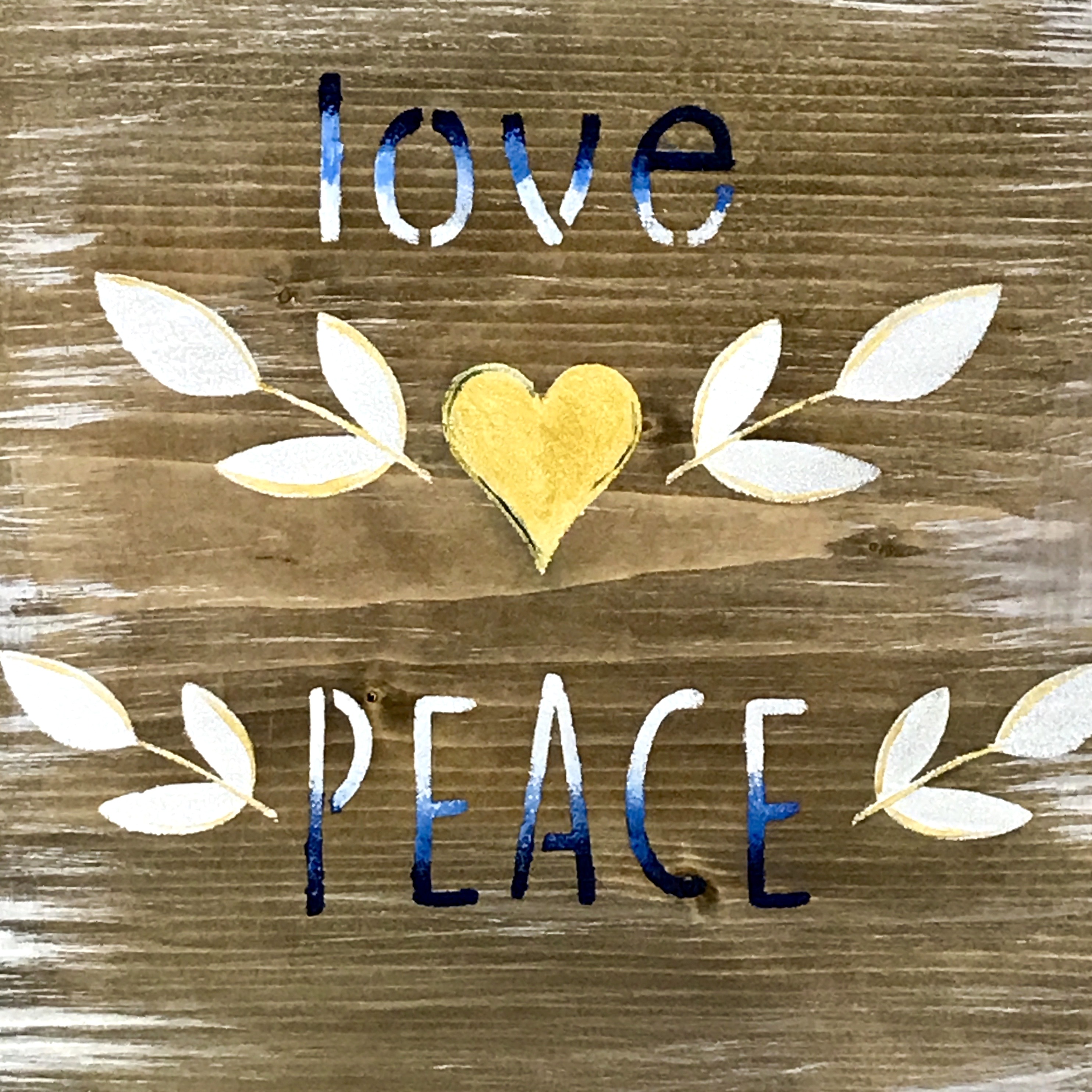 Boho Rustic Stencil Pack