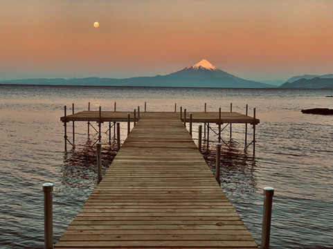 Muelle lago llanquihue, Casa Molino
