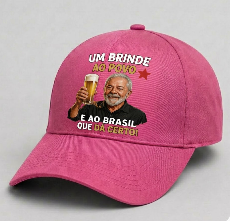 Miniatura: Boné A voz do Brasil