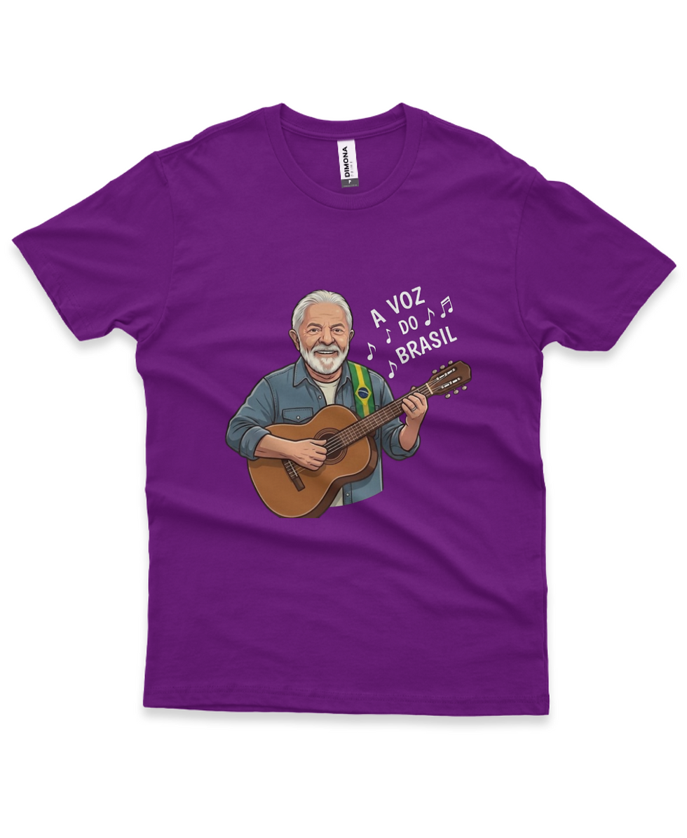 Miniatura: Camisa VOZ DO BRASIL