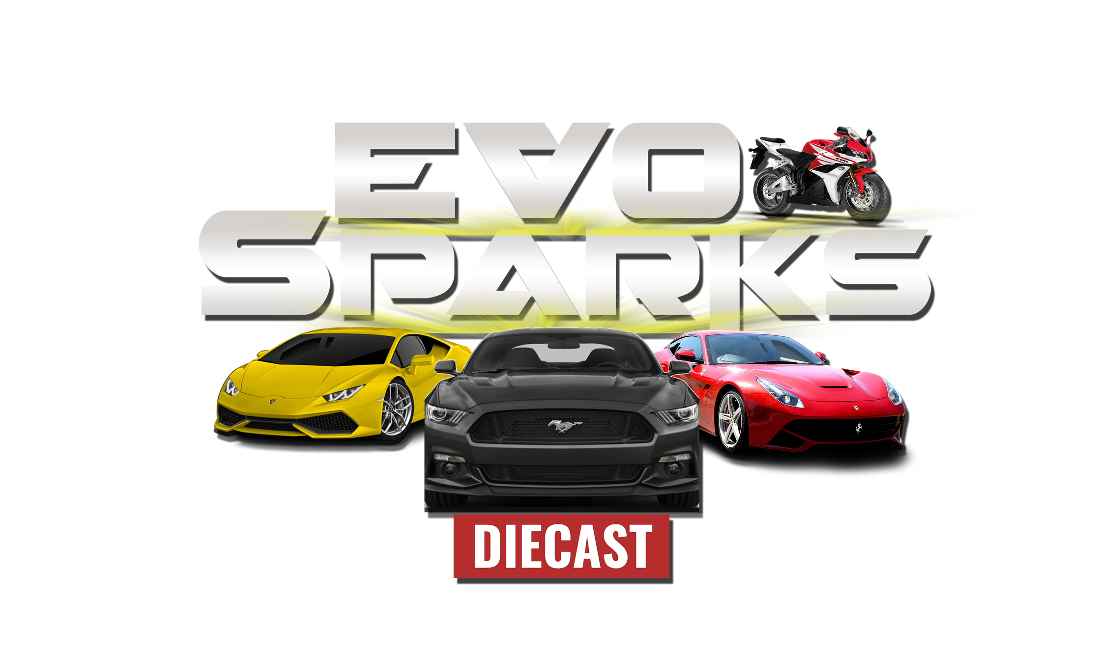 Diecast Motorcycles EVOSparks Diecast