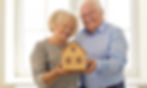 An elderly couple who is preparing to move for retirement
