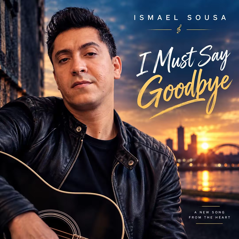 I must say goodbye