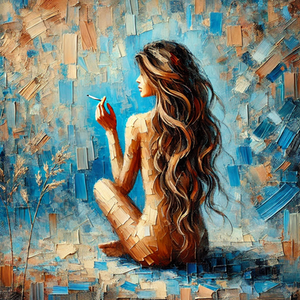 Time. Size:24x36 cm.