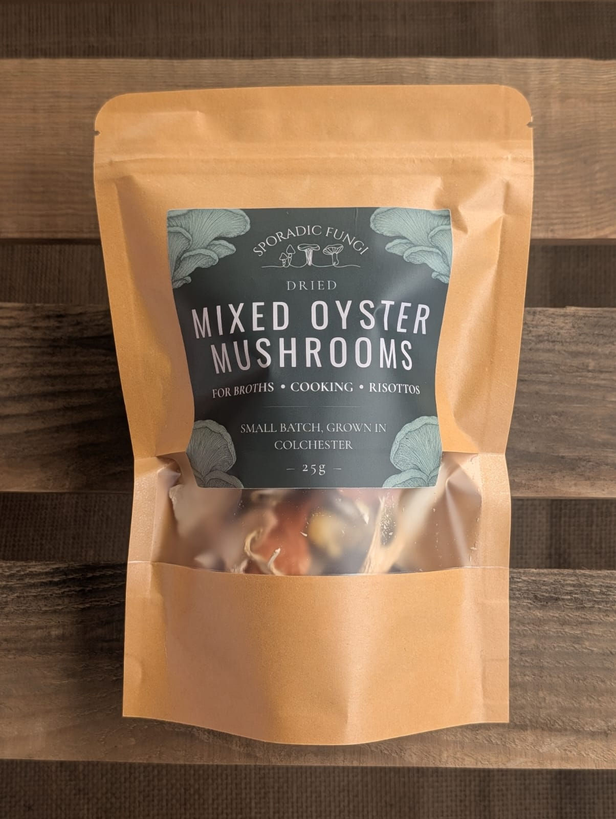 Dried Mixed Oyster Mushroom