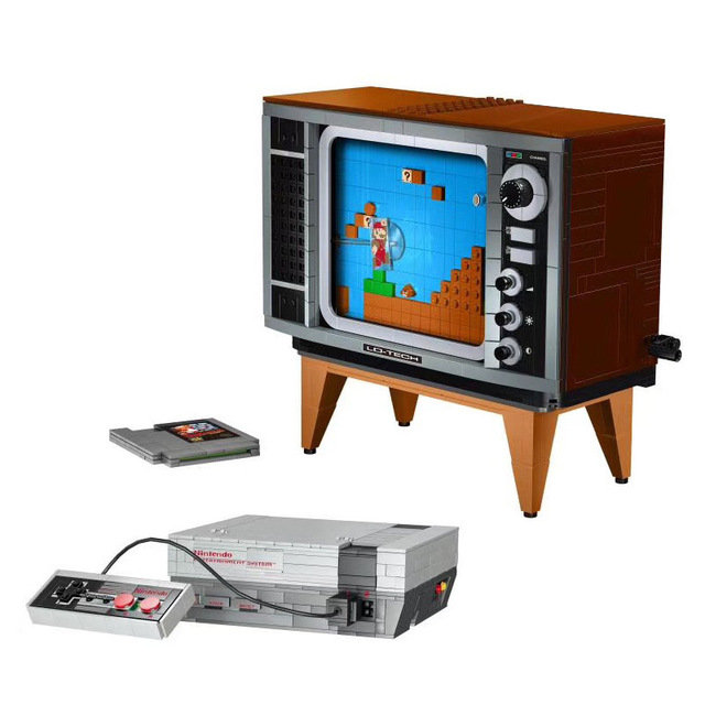 Nintendo Entertainment System Joker Compatible Lego Nintendo Entertainment System Joker Compatible Lego