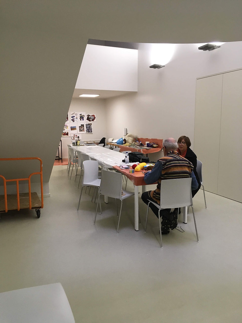 sala de oficina