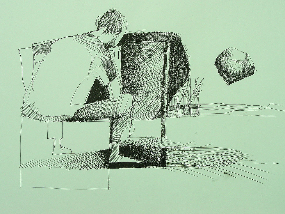 Desenho a Nankin