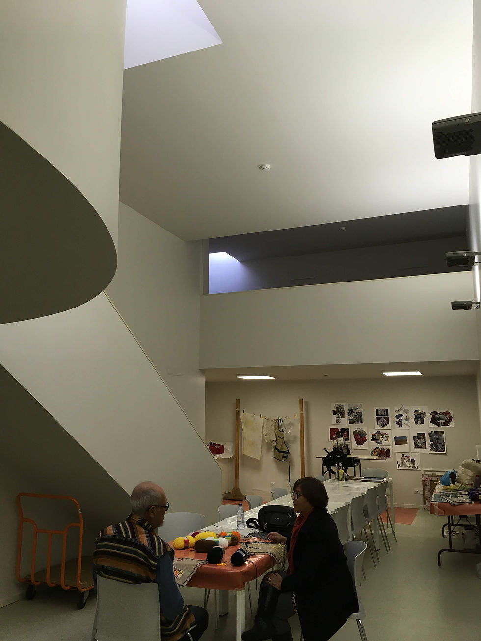 sala da oficina