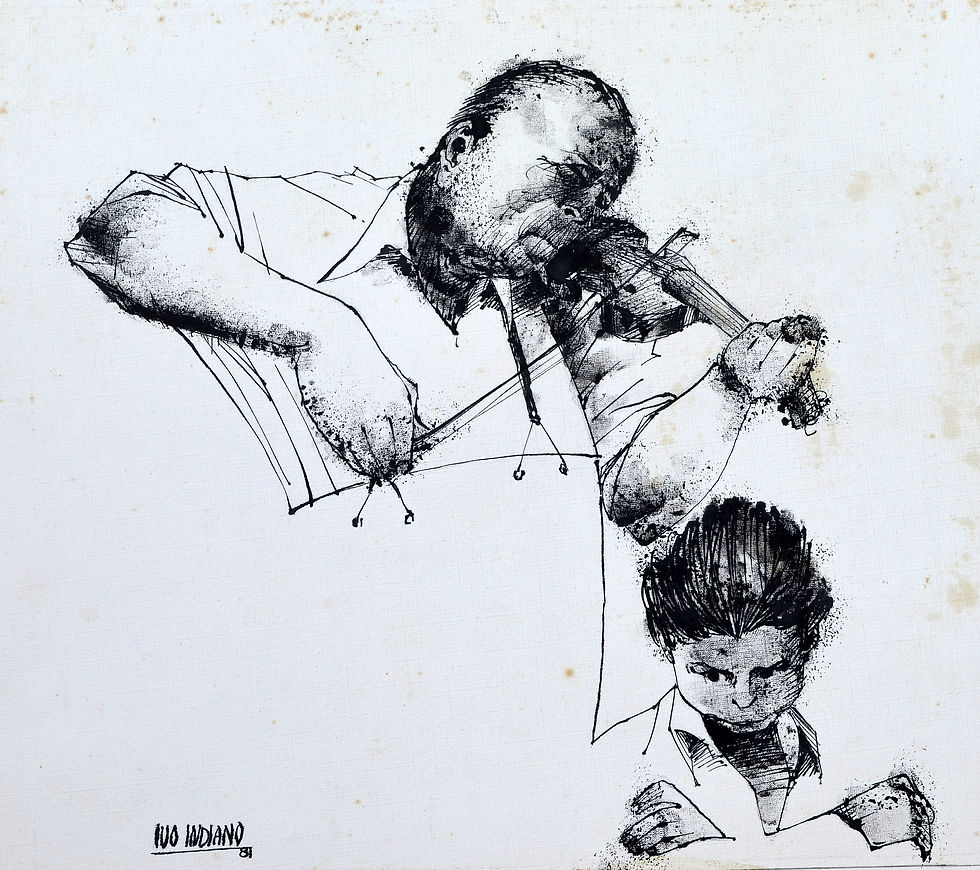 Estudo de família 1984