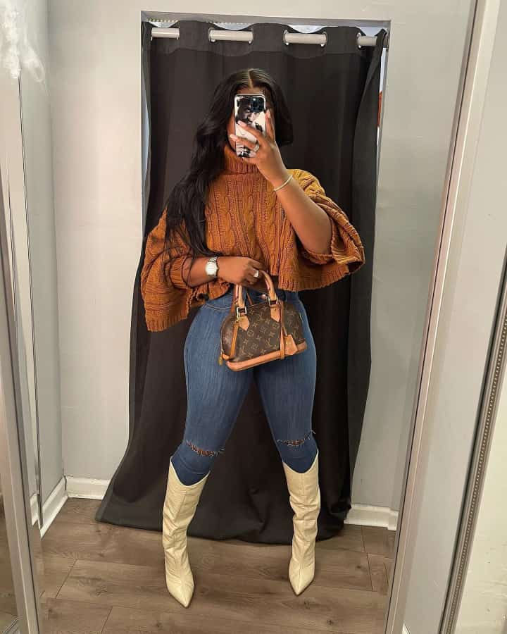 Thumbnail: Loving Me Half Sweater