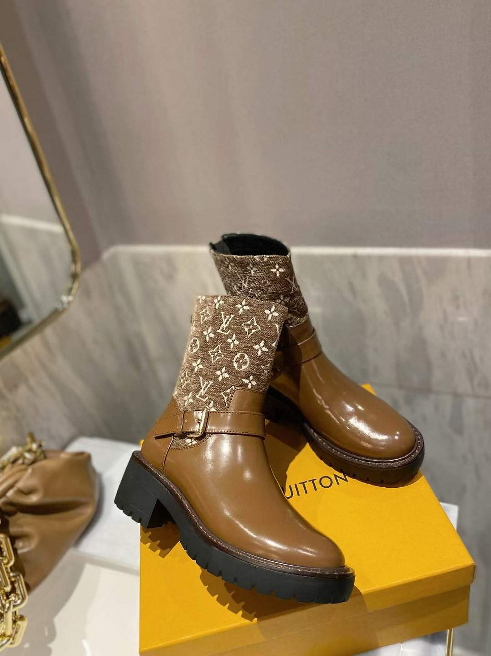 Thumbnail: LV Boots