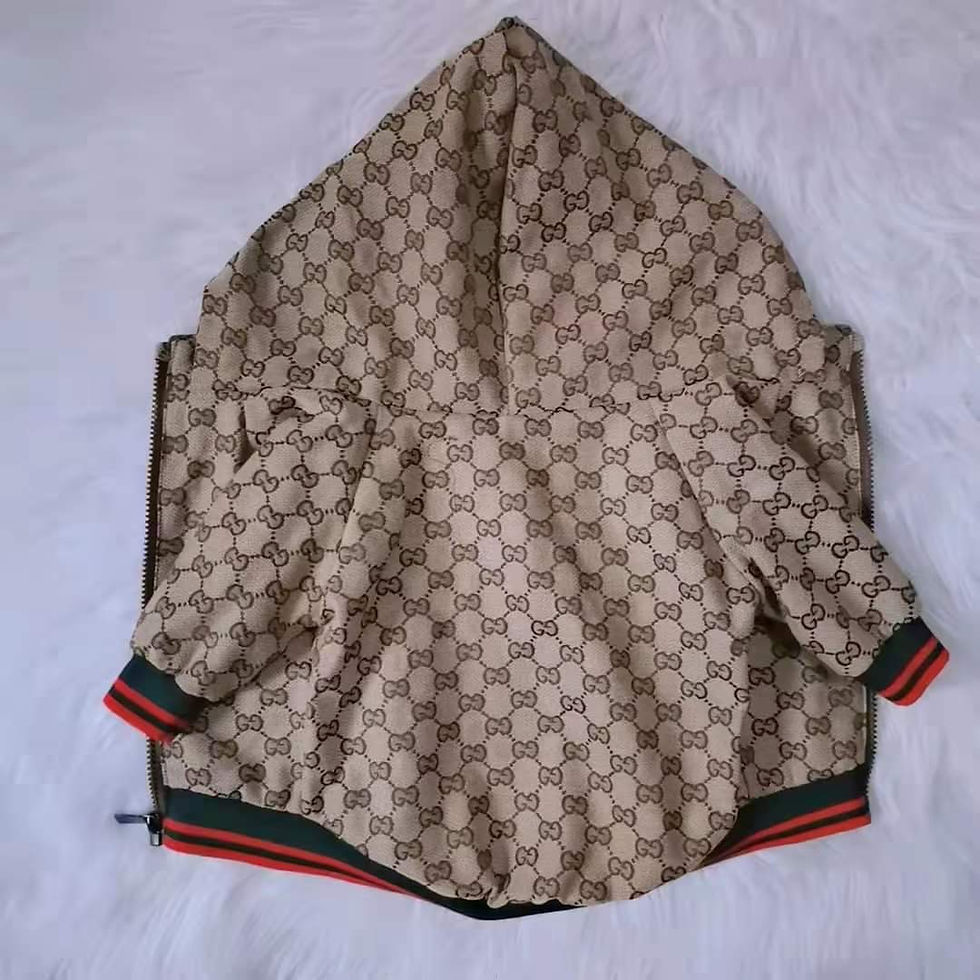 Thumbnail: Gucci dog clothes, New Hype Hooded Jacket