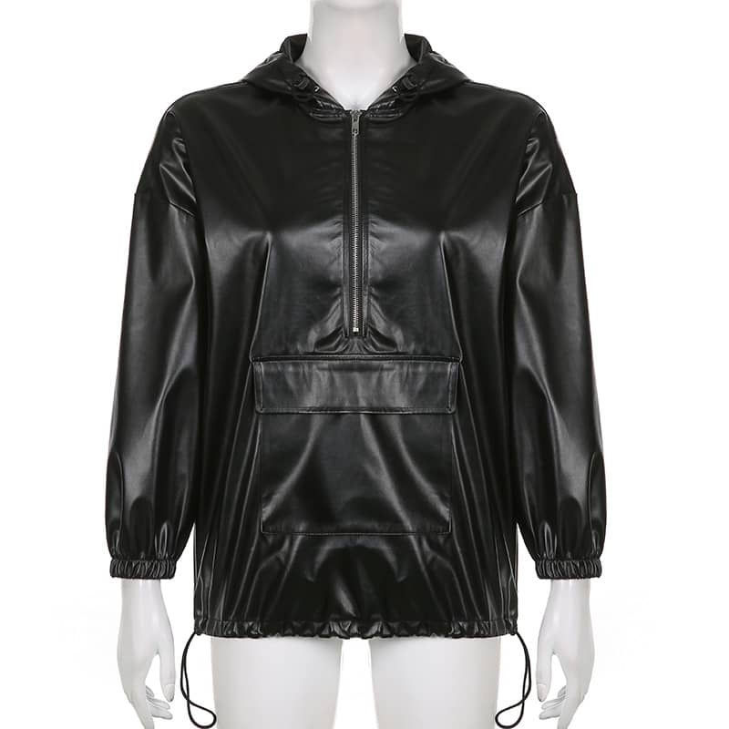 Thumbnail: Leather Dress For You