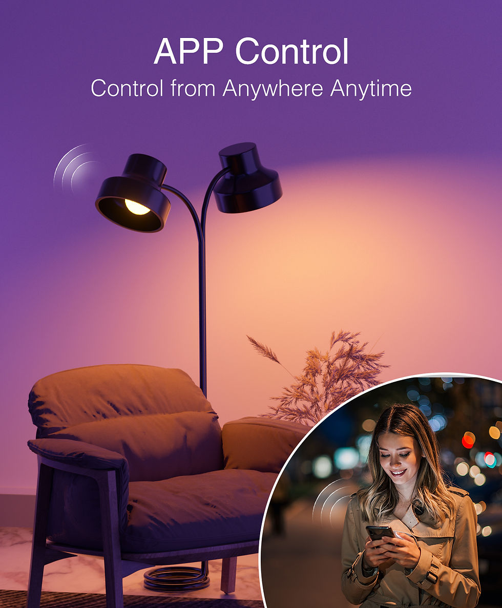 Thumbnail: Smart Bulb WB4 4 Pack
