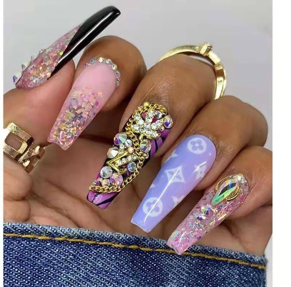 Thumbnail: Luxury Nail Sets
