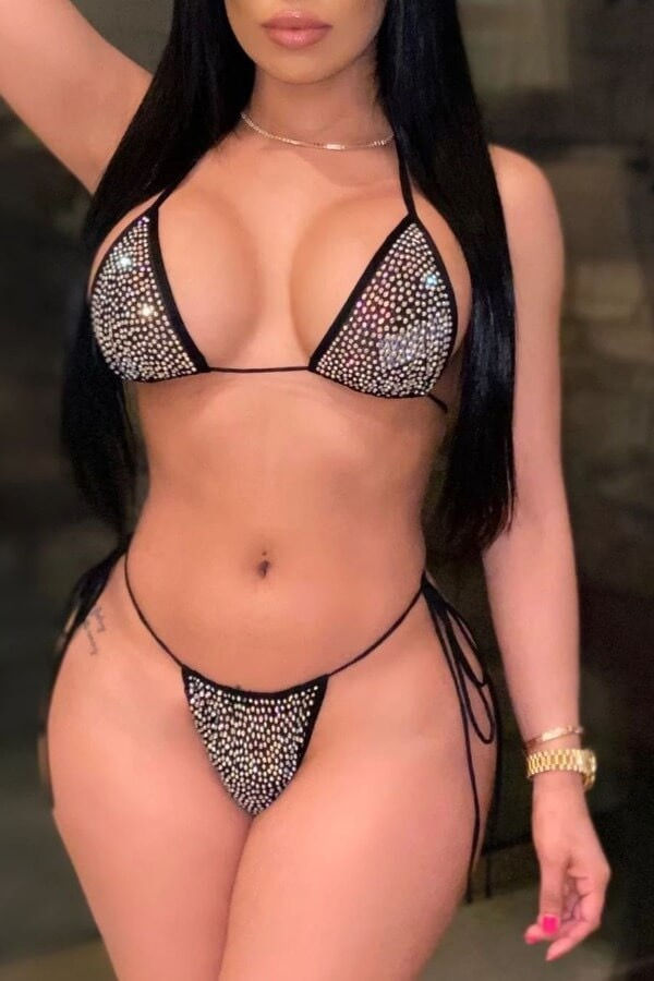 Thumbnail: 2pc Bedazzled Bikini
