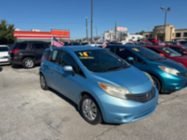 2014 Nissan Versa