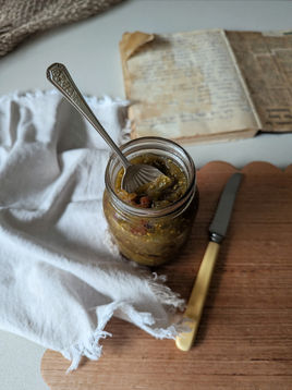 Green Tomato Chutney  