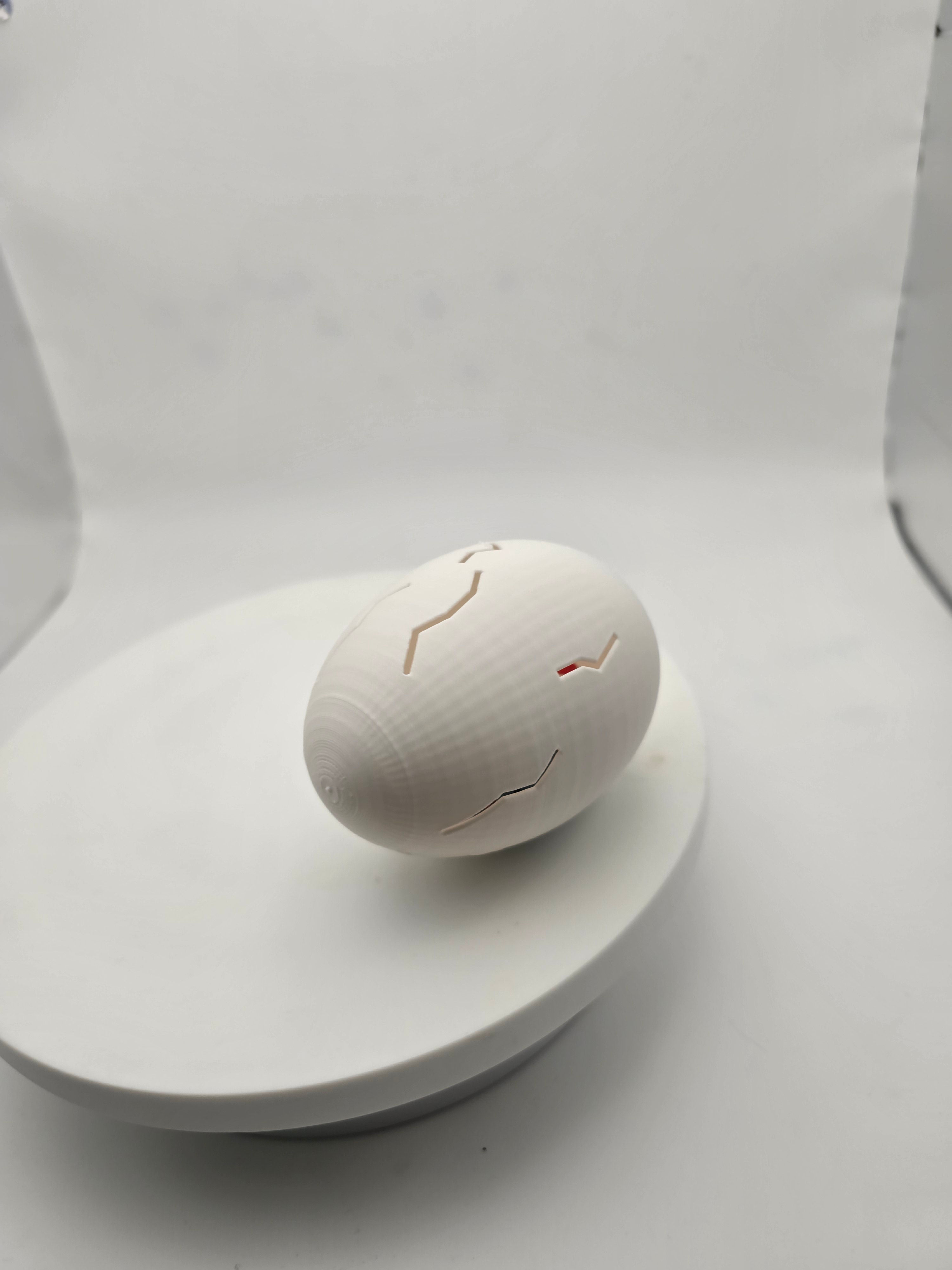 Mystery egg
