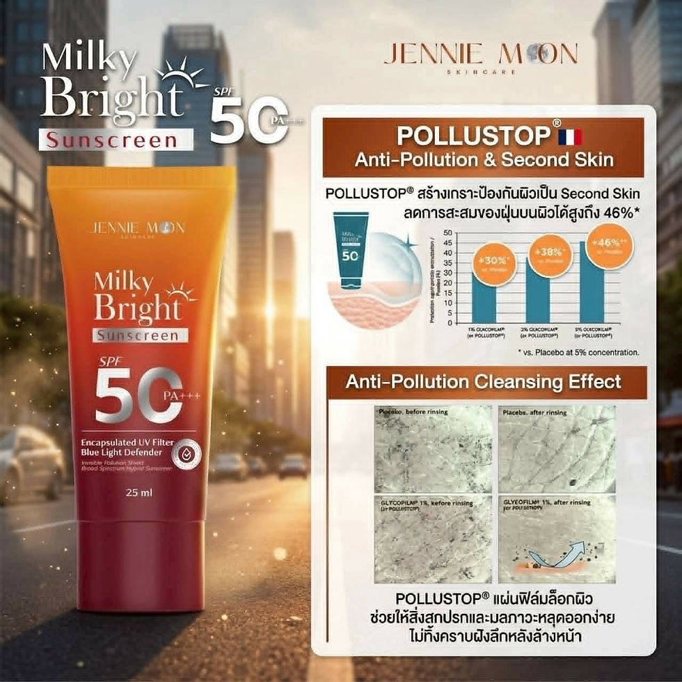 Thumbnail: Jennie Moon Milky Bright Sunscreen SPF50 PA+++ 25ml