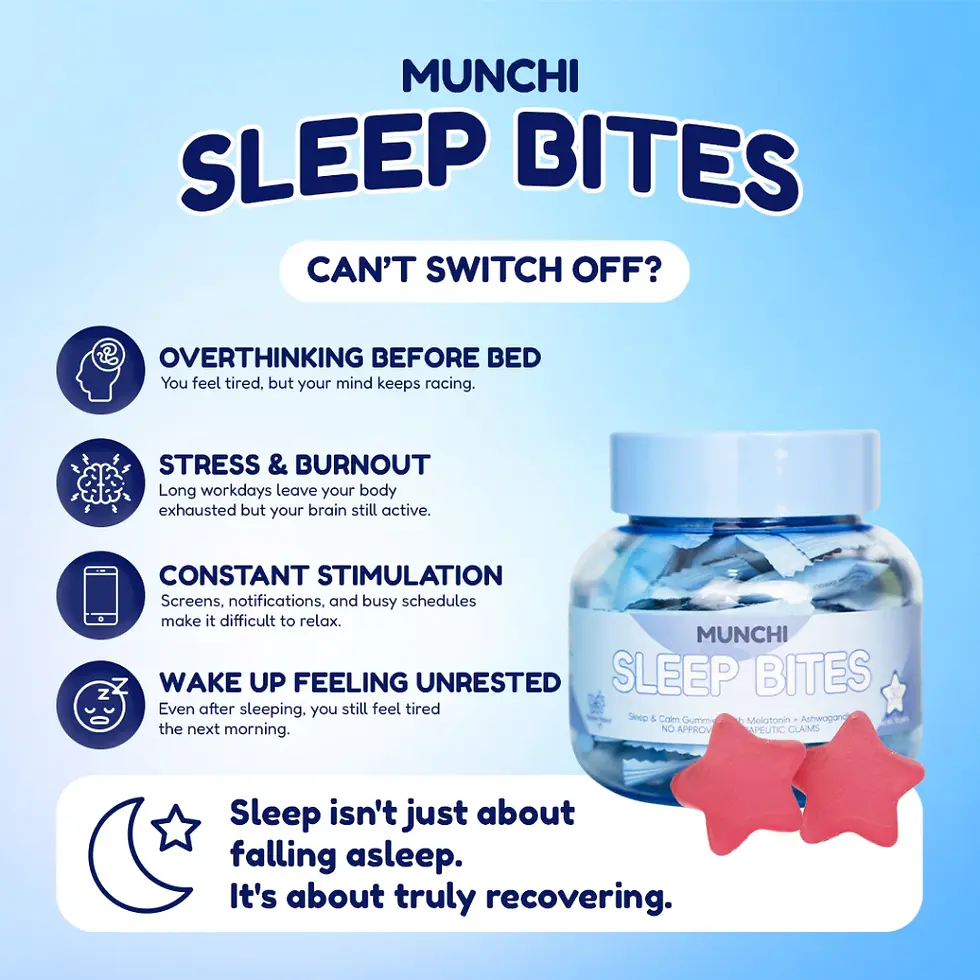 Thumbnail: Munchi Sleep Bites Sleep Calm Gummies