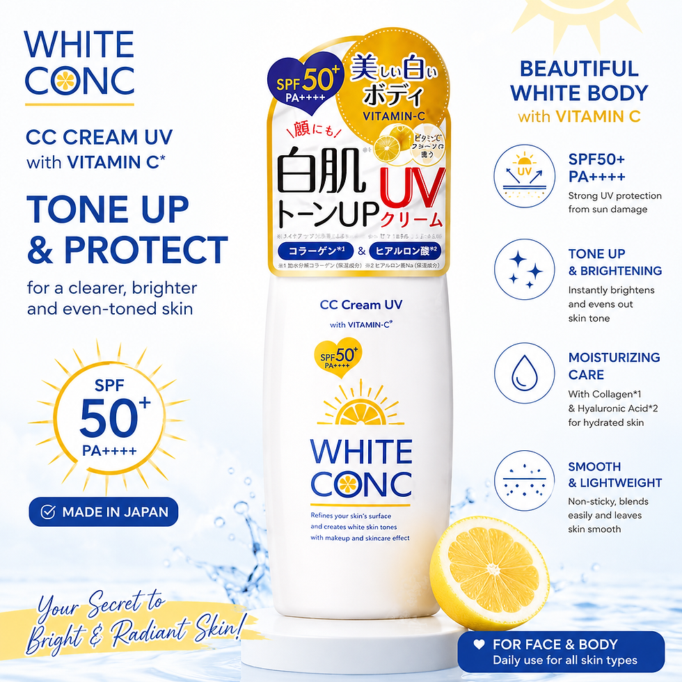 Thumbnail: White Conc White CC UV II SPF50+ PA++++ 75g