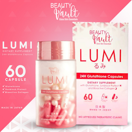 Beauty Vault Lumi 24H Glutathione Capsules