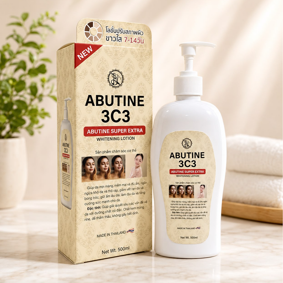 Thumbnail: Abutine 3C3 Super Extra Whitening Lotion – 500ml