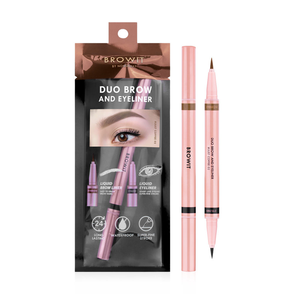 Browit Duo Brow & Eyeliner – 02 Just Coffee